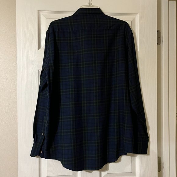 Men's IZOD Plaid Flannel - Picture 2 of 4